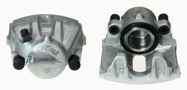 Bromsok, Framaxel, Framför axeln, Vänster Budweg caliper 342324 BUDWEG CALIPER