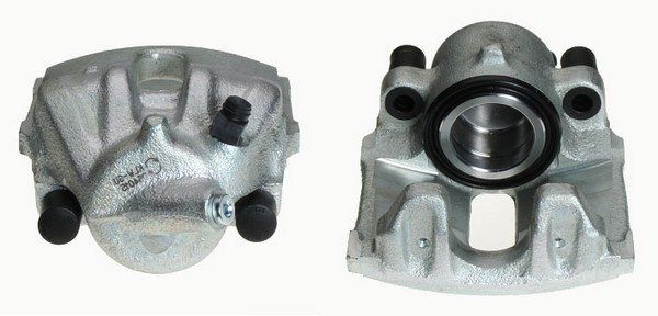 Bromsok, Framaxel, Framför axeln, Höger Budweg caliper 342325 BUDWEG CALIPER