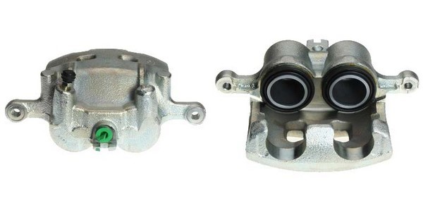 Bromsok, Fram, Framför axeln, Vänster Budweg caliper 342328 BUDWEG CALIPER