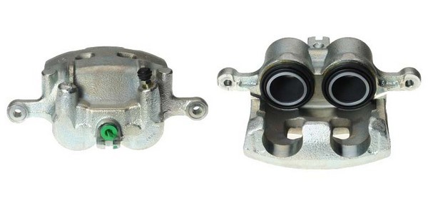 Bromsok, Fram, Framför axeln, Höger Budweg caliper 342329 BUDWEG CALIPER