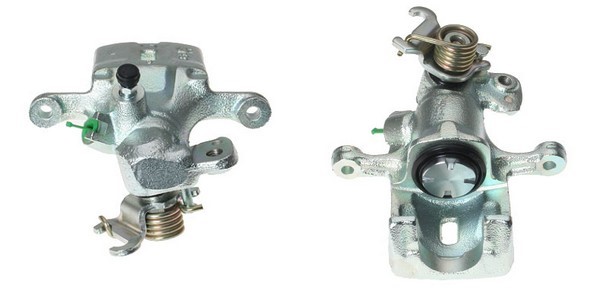 Bromsok, Bakaxel, Framför axeln, Vänster Budweg caliper 342330 BUDWEG CALIPER