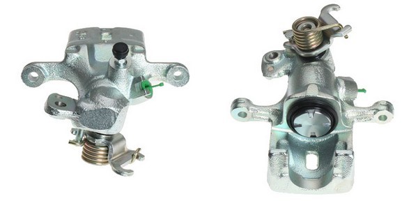Bromsok, Bakaxel, Framför axeln, Höger Budweg caliper 342331 BUDWEG CALIPER