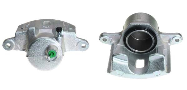 Bromsok, Fram, Vänster, Bakom axeln Budweg caliper 342342 BUDWEG CALIPER