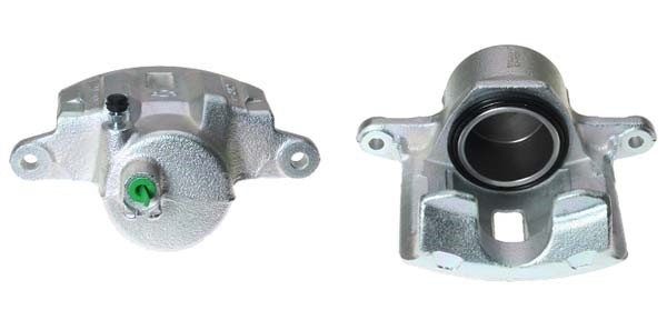 Bromsok, Fram, Höger, Bakom axeln Budweg caliper 342343 BUDWEG CALIPER