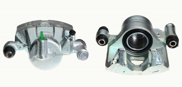 Bromsok, Fram, Vänster, Bakom axeln Budweg caliper 342344 BUDWEG CALIPER