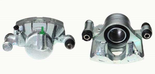 Bromsok, Fram, Höger, Bakom axeln Budweg caliper 342345 BUDWEG CALIPER