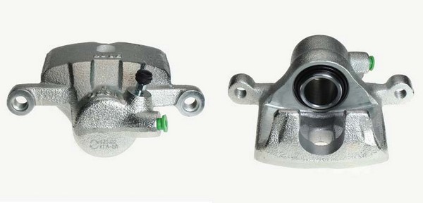 Bromsok, Bakaxel vänster, Bakom axeln Budweg caliper 342346 BUDWEG CALIPER