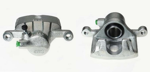 Bromsok, Bakaxel höger, Bakom axeln Budweg caliper 342347 BUDWEG CALIPER