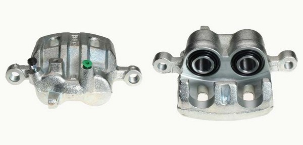 Bromsok, framaxel höger, Bakom axeln Budweg caliper 342349 BUDWEG CALIPER