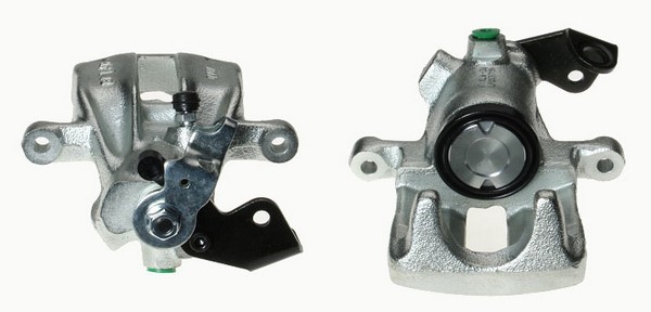 Bromsok, Bakaxel, Vänster, Bakom axeln Budweg caliper 342350 BUDWEG CALIPER