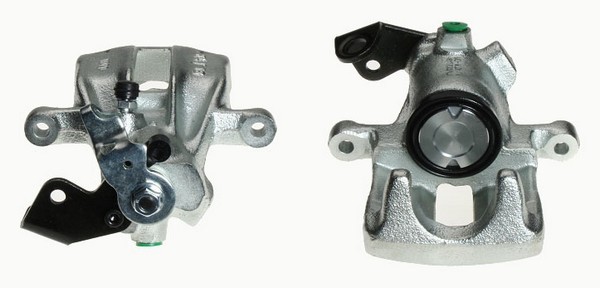 Bromsok, Bakaxel, Höger, Bakom axeln Budweg caliper 342351 BUDWEG CALIPER