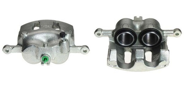 Bromsok, Framaxel, framaxel vänster, Vänster, Bakom axeln Budweg BUDWEG CALIPER Bromsok, Framaxel, framaxel vänster, Vänster, Bakom axeln Budweg BUDWEG CALIPER