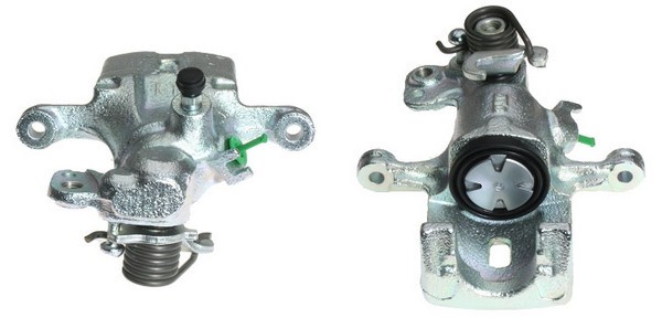 Bromsok, Bakaxel, Framför axeln, Höger Budweg caliper 342357 BUDWEG CALIPER