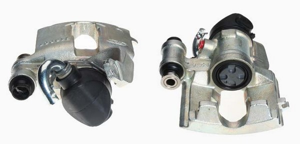 Bromsok, Bakaxel, Framför axeln, Vänster Budweg caliper 342360 BUDWEG CALIPER