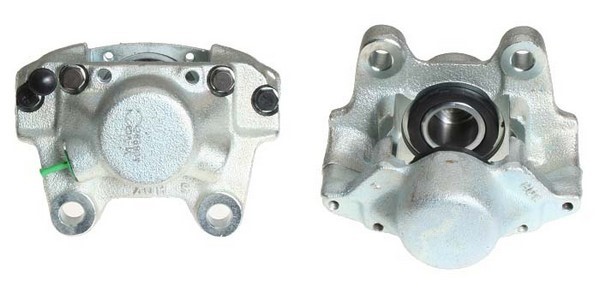 Bromsok Solid, Bakaxel, Höger, Bakom axeln Budweg caliper 342371 BUDWEG CALIPER