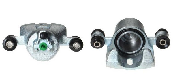 Bromsok, Framaxel, Höger, Upptill Budweg caliper 342375 BUDWEG CALIPER