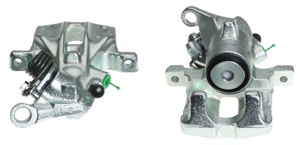 Bromsok, Bakaxel vänster, Bakom axeln Budweg caliper 342384 BUDWEG CALIPER