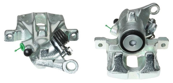 Bromsok, Bakaxel höger, Bakom axeln Budweg caliper 342385 BUDWEG CALIPER