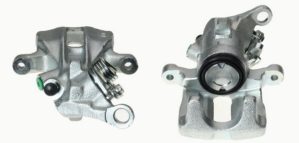 Bromsok, Bak, Höger, Bakom axeln Budweg caliper 342387 BUDWEG CALIPER