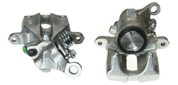 Bromsok, Bakaxel, Framför axeln, Vänster Budweg caliper 342388 BUDWEG CALIPER