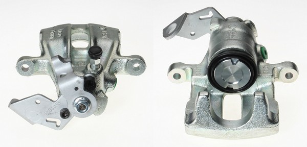 Bromsok, Bakaxel vänster, Bakom axeln Budweg caliper 342390 BUDWEG CALIPER