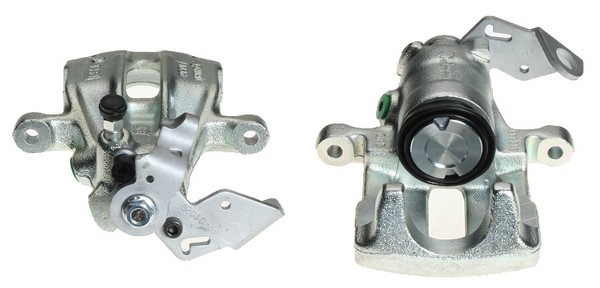 Bromsok, Bakaxel höger, Bakom axeln Budweg caliper 342391 BUDWEG CALIPER