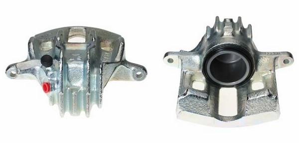 Bromsok, Framaxel, Framför axeln, Vänster Budweg caliper 342392 BUDWEG CALIPER