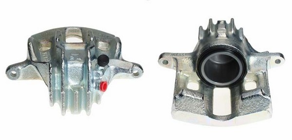 Bromsok, Framaxel, Framför axeln, Höger Budweg caliper 342393 BUDWEG CALIPER