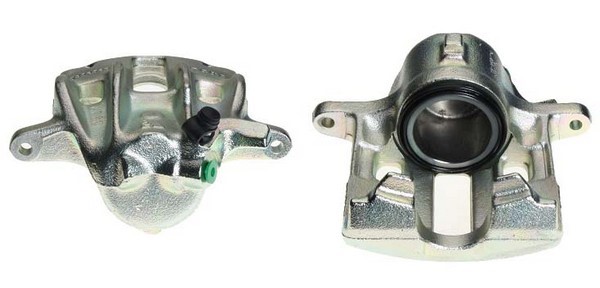 Bromsok, Framaxel, Framför axeln, Höger Budweg caliper 342395 BUDWEG CALIPER