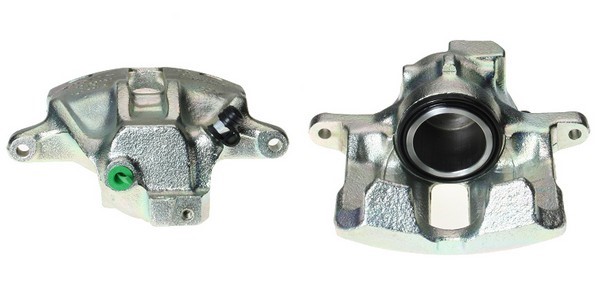 Bromsok, Framaxel, Vänster, Bakom axeln Budweg caliper 342398 BUDWEG CALIPER