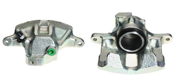 Bromsok Solid, Framaxel, Höger, Bakom axeln Budweg caliper 342399 BUDWEG CALIPER