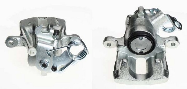 Bromsok, Bakaxel, Vänster, Bakom axeln Budweg caliper 342400 BUDWEG CALIPER