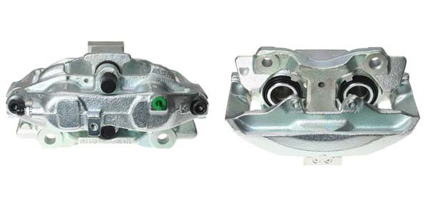 Bromsok, Framför axeln, framaxel vänster Budweg caliper 342402 BUDWEG CALIPER