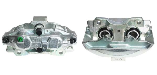 Bromsok, Framför axeln, framaxel höger Budweg caliper 342403 BUDWEG CALIPER