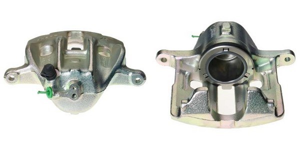 Bromsok, Framför axeln, framaxel vänster Budweg caliper 342404 BUDWEG CALIPER