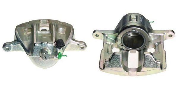 Bromsok, Framför axeln, framaxel höger Budweg caliper 342405 BUDWEG CALIPER