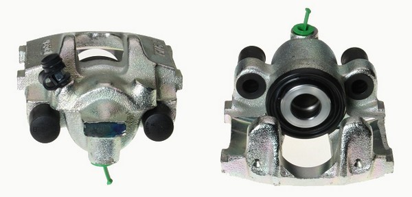 Bromsok, Framför axeln, Bakaxel vänster Budweg caliper 342406 BUDWEG CALIPER