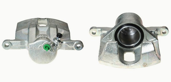 Bromsok, Framaxel, Framför axeln, Höger Budweg caliper 342421 BUDWEG CALIPER