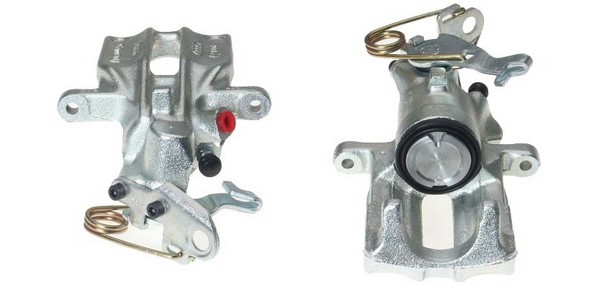 Bromsok, Bakaxel, Vänster, Bakom axeln Budweg caliper 342440 BUDWEG CALIPER