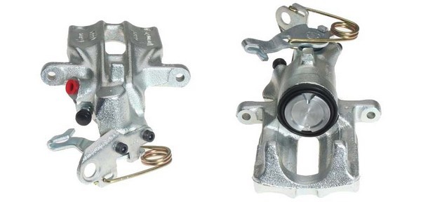 Bromsok, Bakaxel höger, Bakom axeln Budweg caliper 342441 BUDWEG CALIPER