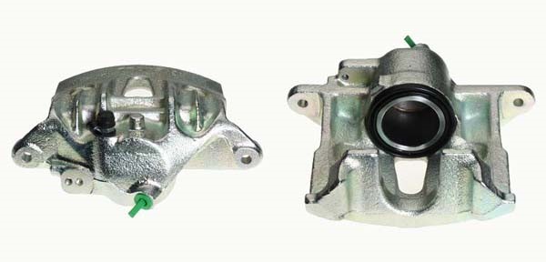 Bromsok, Framför axeln, framaxel vänster Budweg caliper 342442 BUDWEG CALIPER