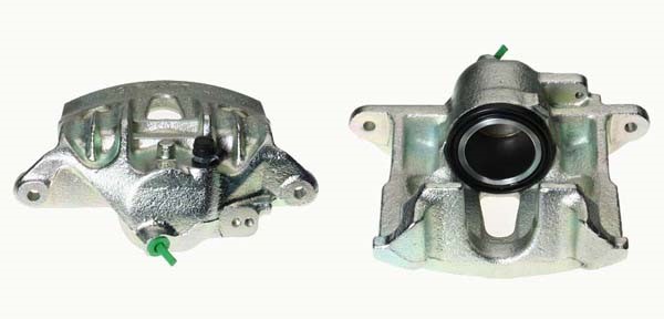 Bromsok, Framför axeln, framaxel höger Budweg caliper 342443 BUDWEG CALIPER