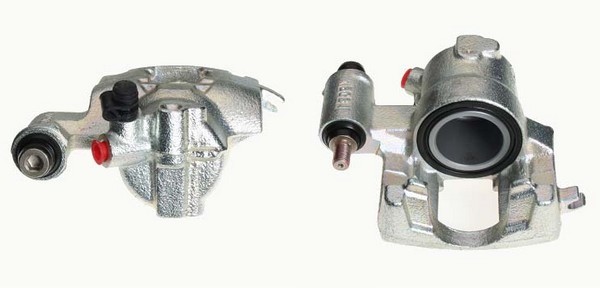 Bromsok, Framaxel, Framför axeln, Vänster Budweg caliper 342446 BUDWEG CALIPER