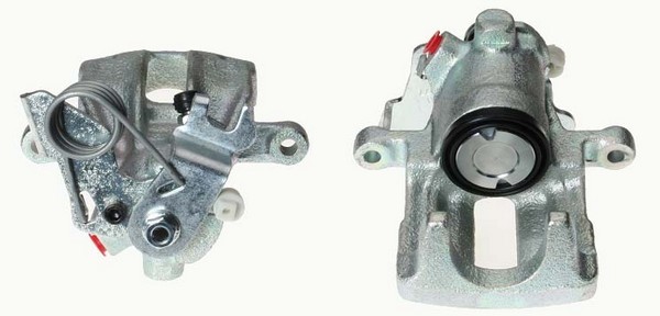 Bromsok, Bakaxel, Vänster, Bakom axeln Budweg caliper 342450 BUDWEG CALIPER