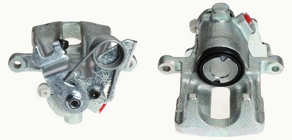 Bromsok, Bakaxel, Höger, Bakom axeln Budweg caliper 342451 BUDWEG CALIPER Bromsok, Bakaxel, Höger, Bakom axeln Budweg caliper 342451 BUDWEG CALIPER
