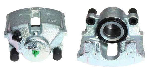 Bromsok, Framaxel, Framför axeln, Vänster Budweg caliper 342454 BUDWEG CALIPER