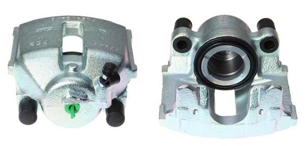 Bromsok, Framaxel, Framför axeln, Höger Budweg caliper 342455 BUDWEG CALIPER