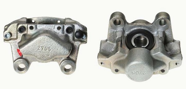 Bromsok, Bakaxel vänster, Bakom axeln Budweg caliper 342458 BUDWEG CALIPER