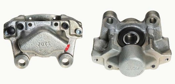 Bromsok, Bakaxel höger, Bakom axeln Budweg caliper 342459 BUDWEG CALIPER