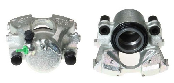 Bromsok, Framaxel, Framför axeln, Vänster Budweg caliper 342466 BUDWEG CALIPER
